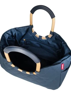 reisenthel Damen, Unisex Einkaufstasche - loopshopper M frame in blau