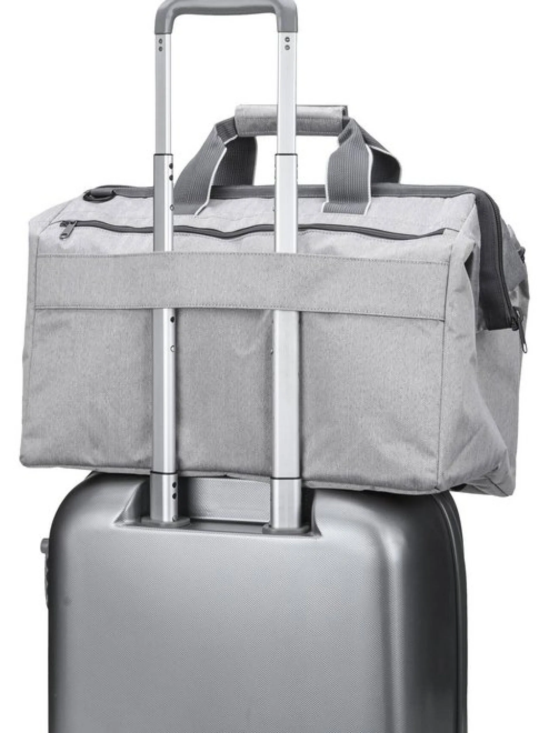 reisenthel Damen Weekender - allrounder L pocket in grau