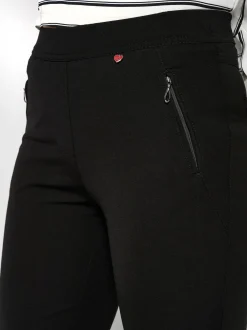 Relaxed Damen Hose - Alice Slim in schwarz - Länge: lang