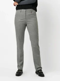 Relaxed Damen Hose - Meine beste Freundin in grau