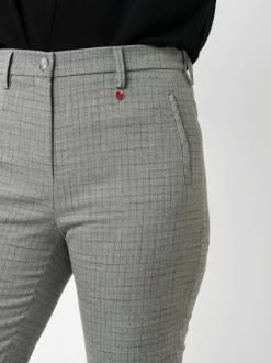 Relaxed Damen Hose - Meine beste Freundin in grau