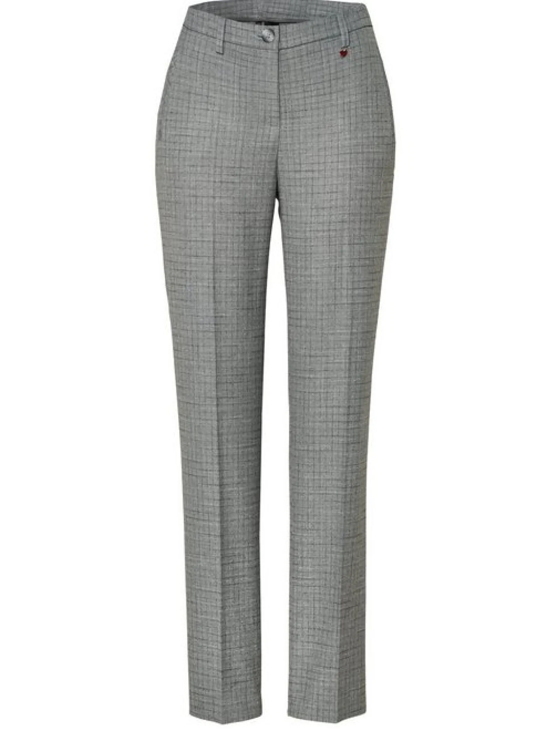 Relaxed Damen Hose - Meine beste Freundin in grau