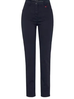 Relaxed Damen Hose - Meine beste Freundin Slim in blau