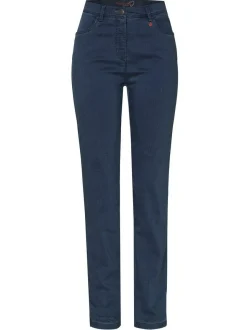 Relaxed Damen Hose - Meine beste Freundin Slim in blau