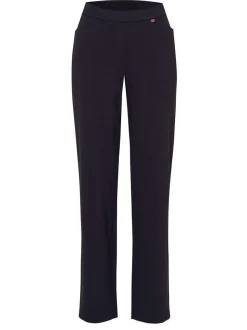 Relaxed Damen Hose - Scarlet Wide in schwarz