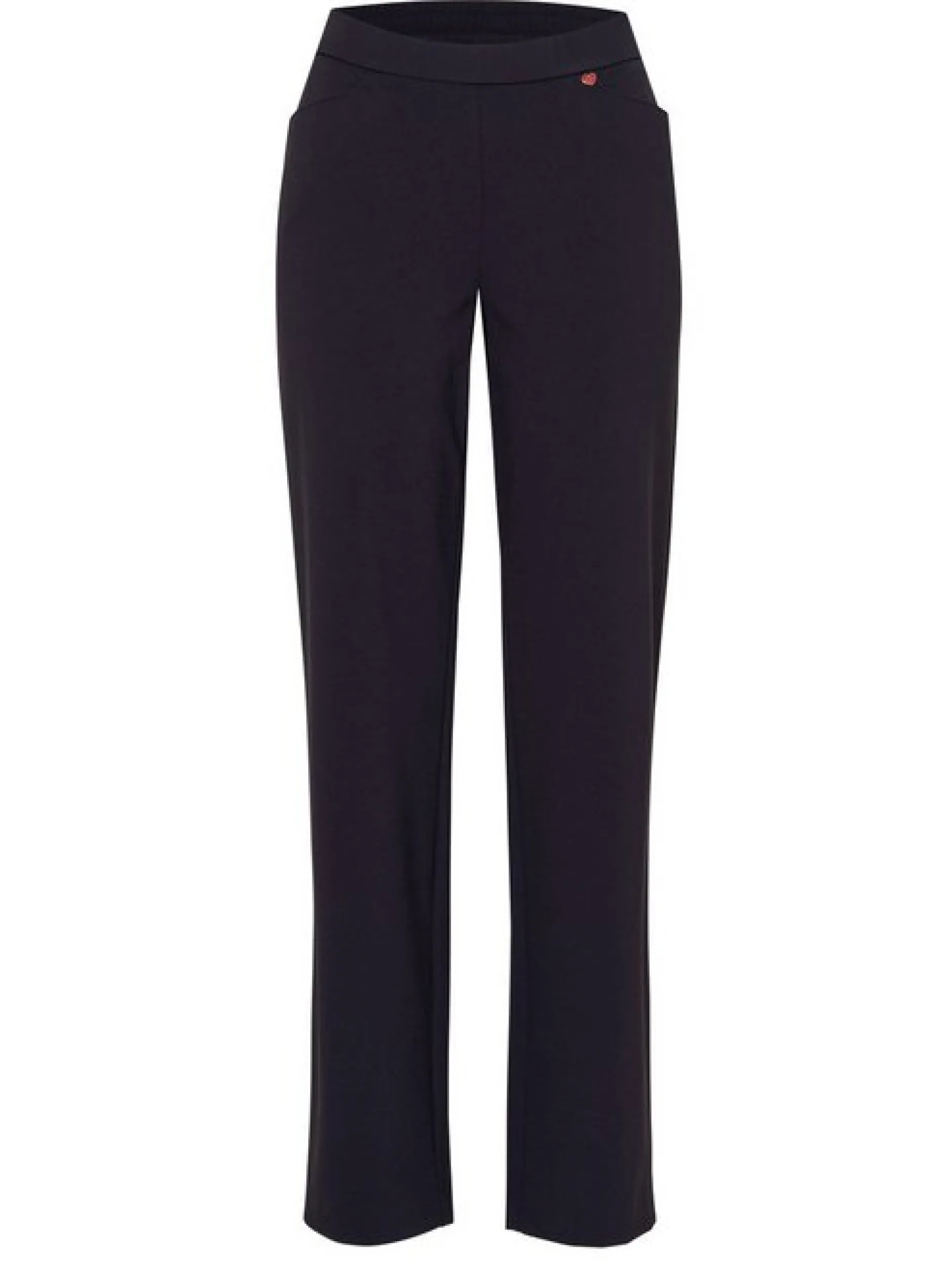 Relaxed Damen Hose - Scarlet Wide in schwarz