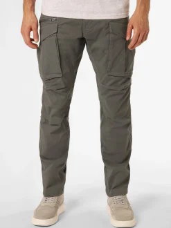 Replay Herren Hose in khaki - Länge: lang