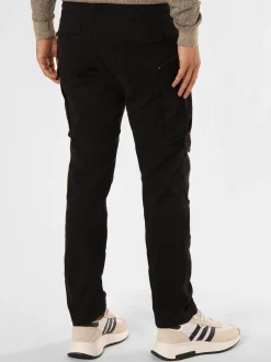 Replay Herren Hose in schwarz - Länge: lang