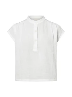 Rich & Royal Damen Blusenshirt in weiß