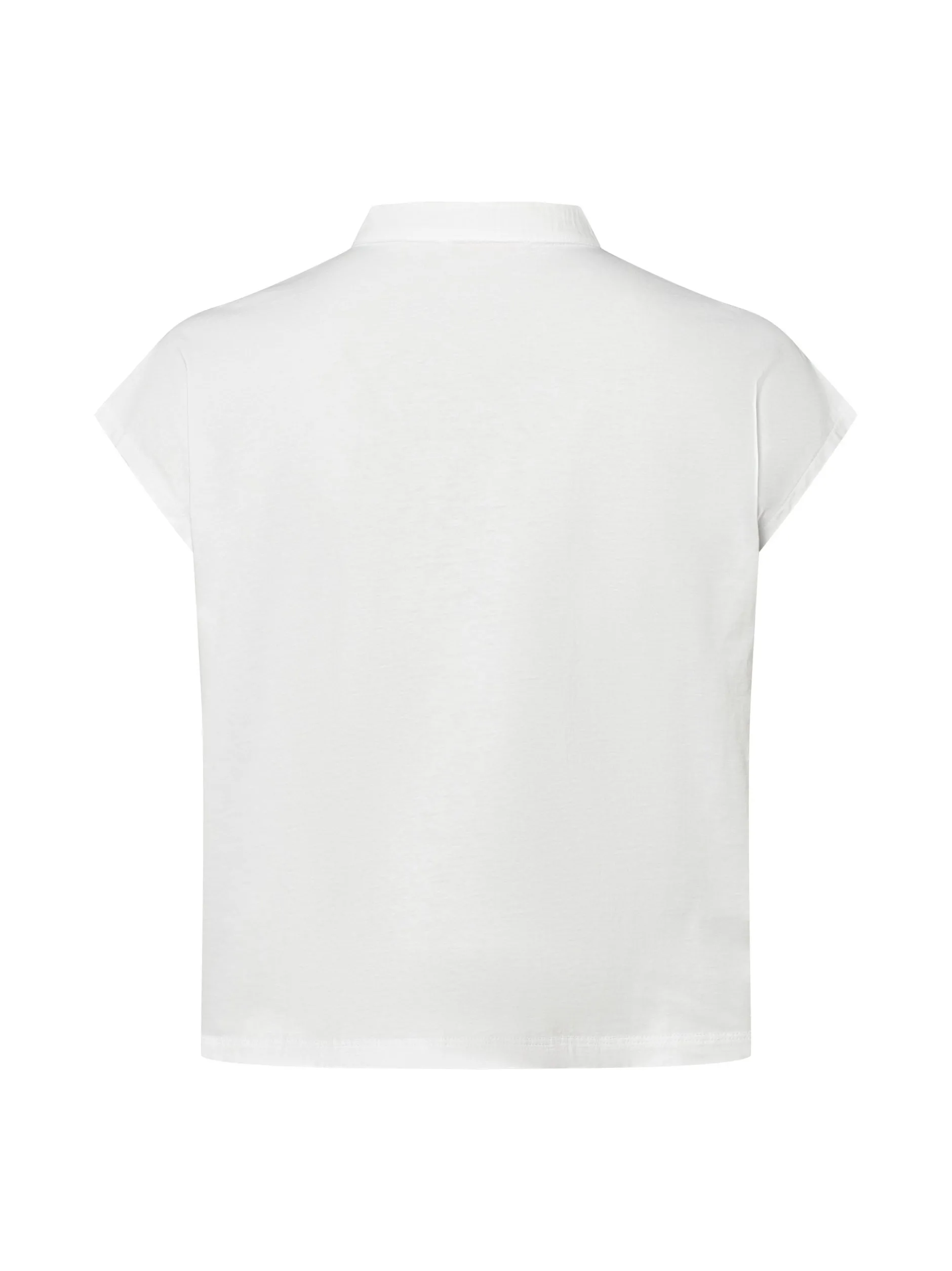 Rich & Royal Damen Blusenshirt in weiß