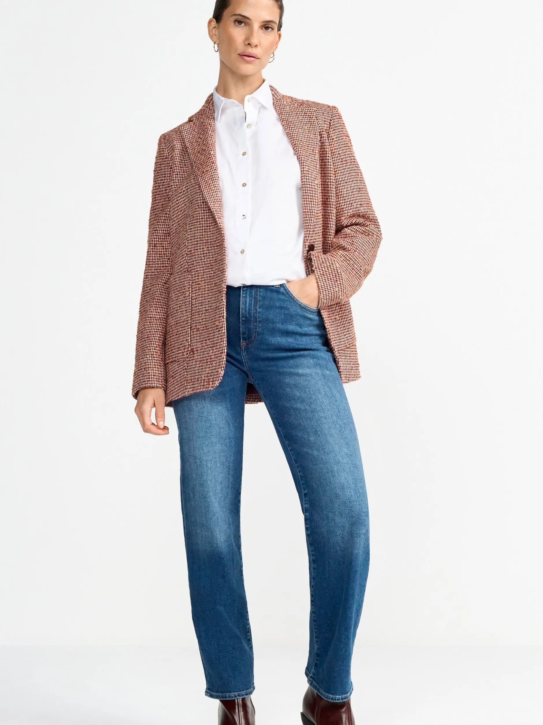 Rich & Royal Damen Jeans - Relaxed in denim