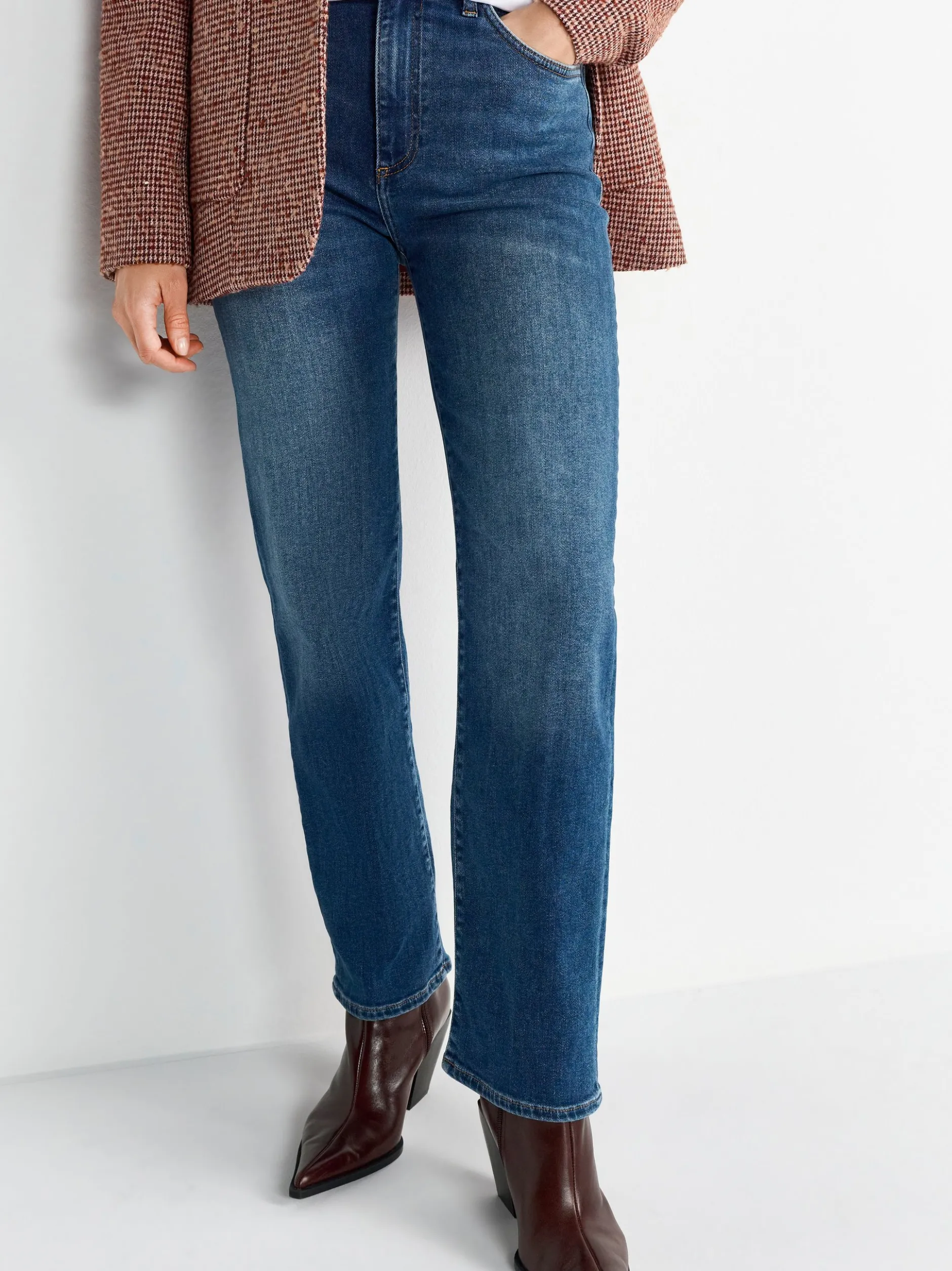 Rich & Royal Damen Jeans - Relaxed in denim