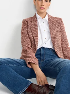 Rich & Royal Damen Jeans - Relaxed in denim