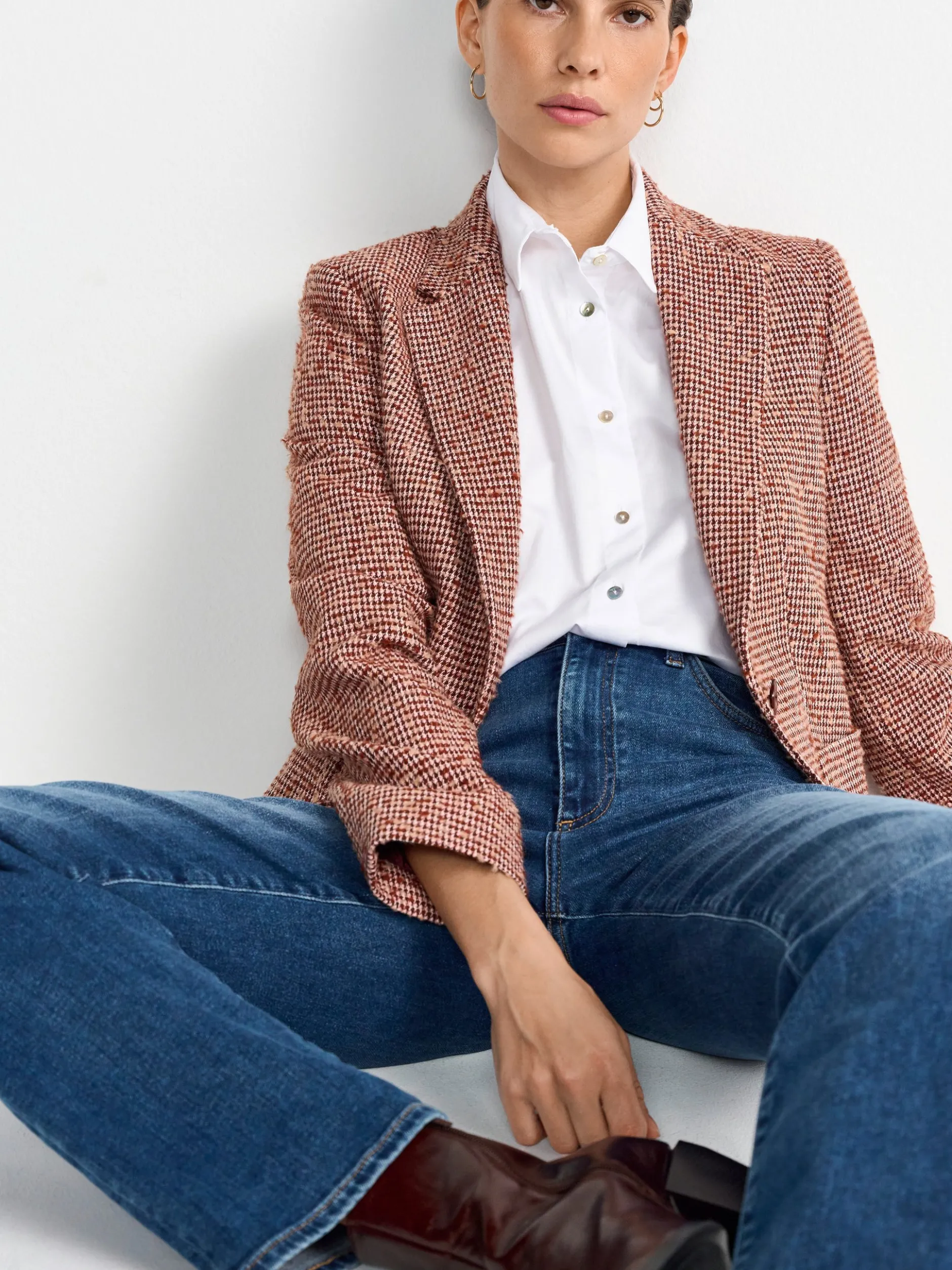 Rich & Royal Damen Jeans - Relaxed in denim