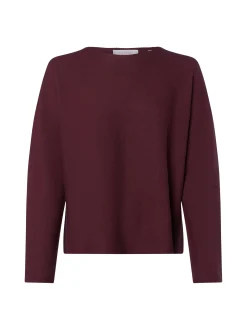 Rich & Royal Damen Pullover in bordeaux - Ärmel: langarm