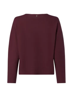 Rich & Royal Damen Pullover in bordeaux - Ärmel: langarm