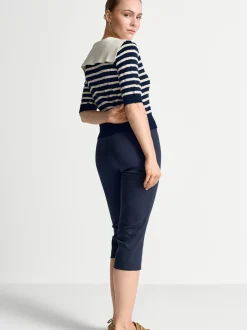 Rich & Royal Damen Strickjacke in marine ecru
