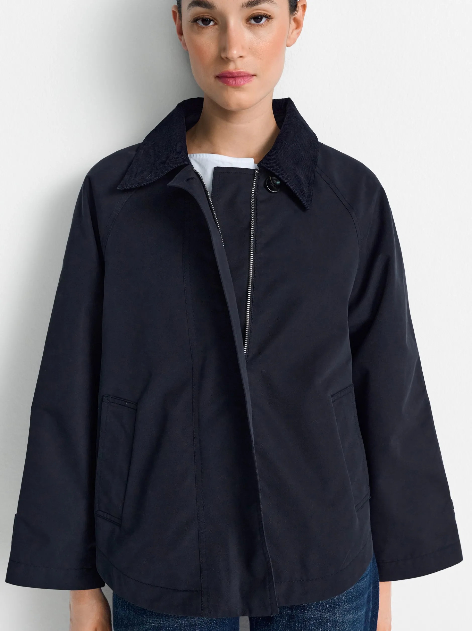 Rich & Royal Damen Trenchjacke in marine