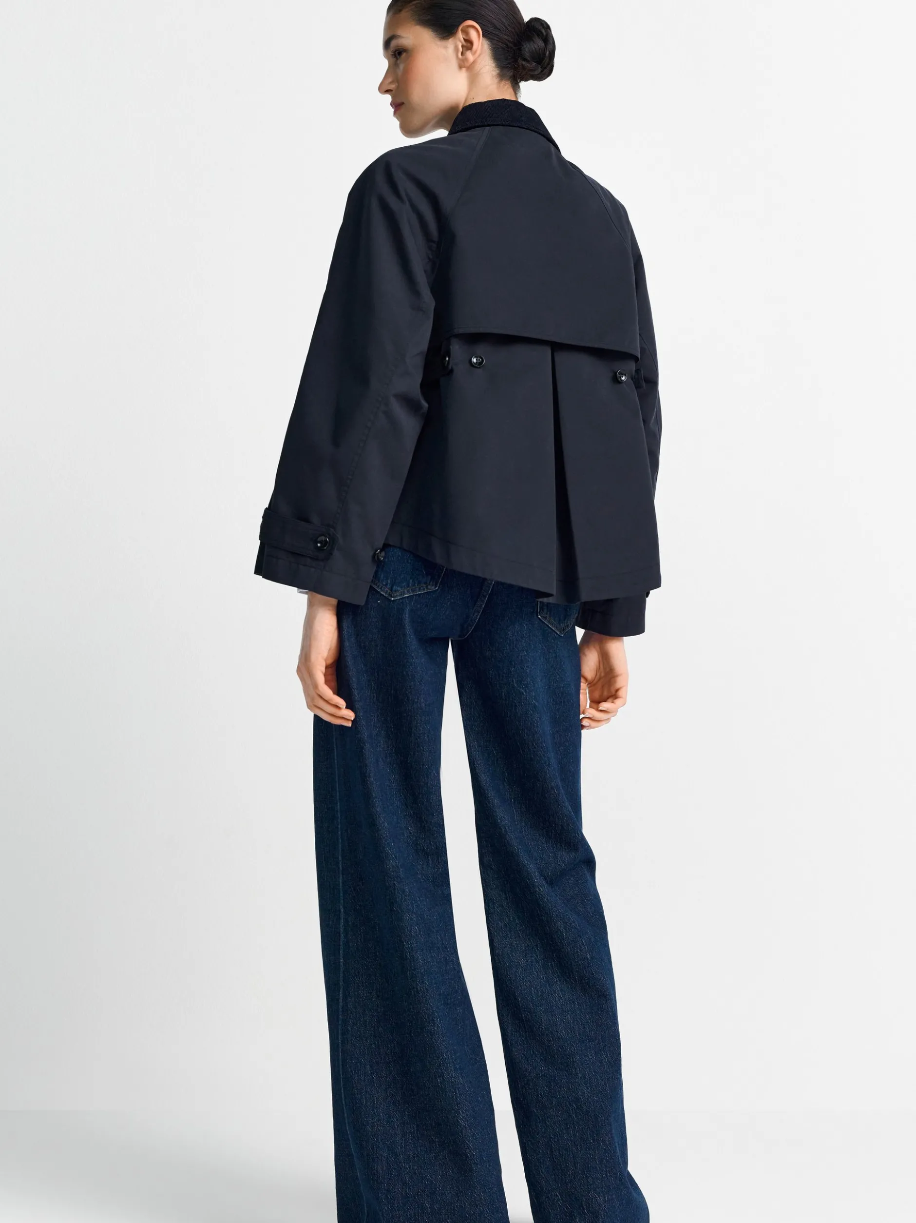 Rich & Royal Damen Trenchjacke in marine