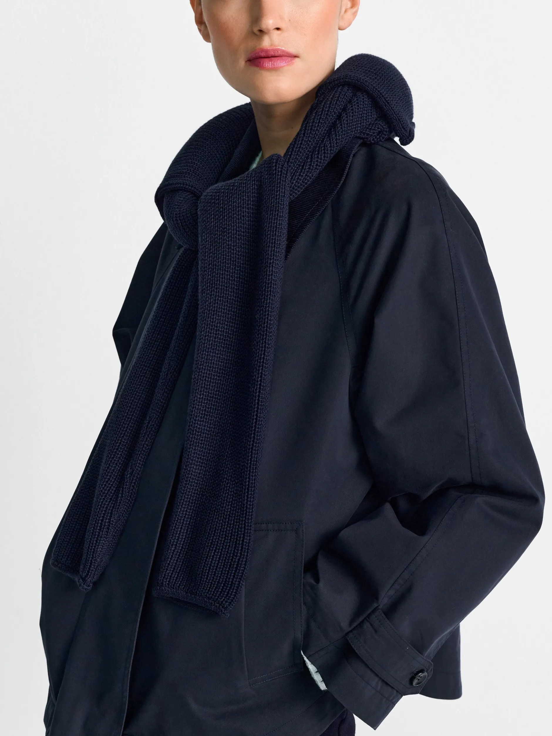 Rich & Royal Damen Trenchjacke in marine