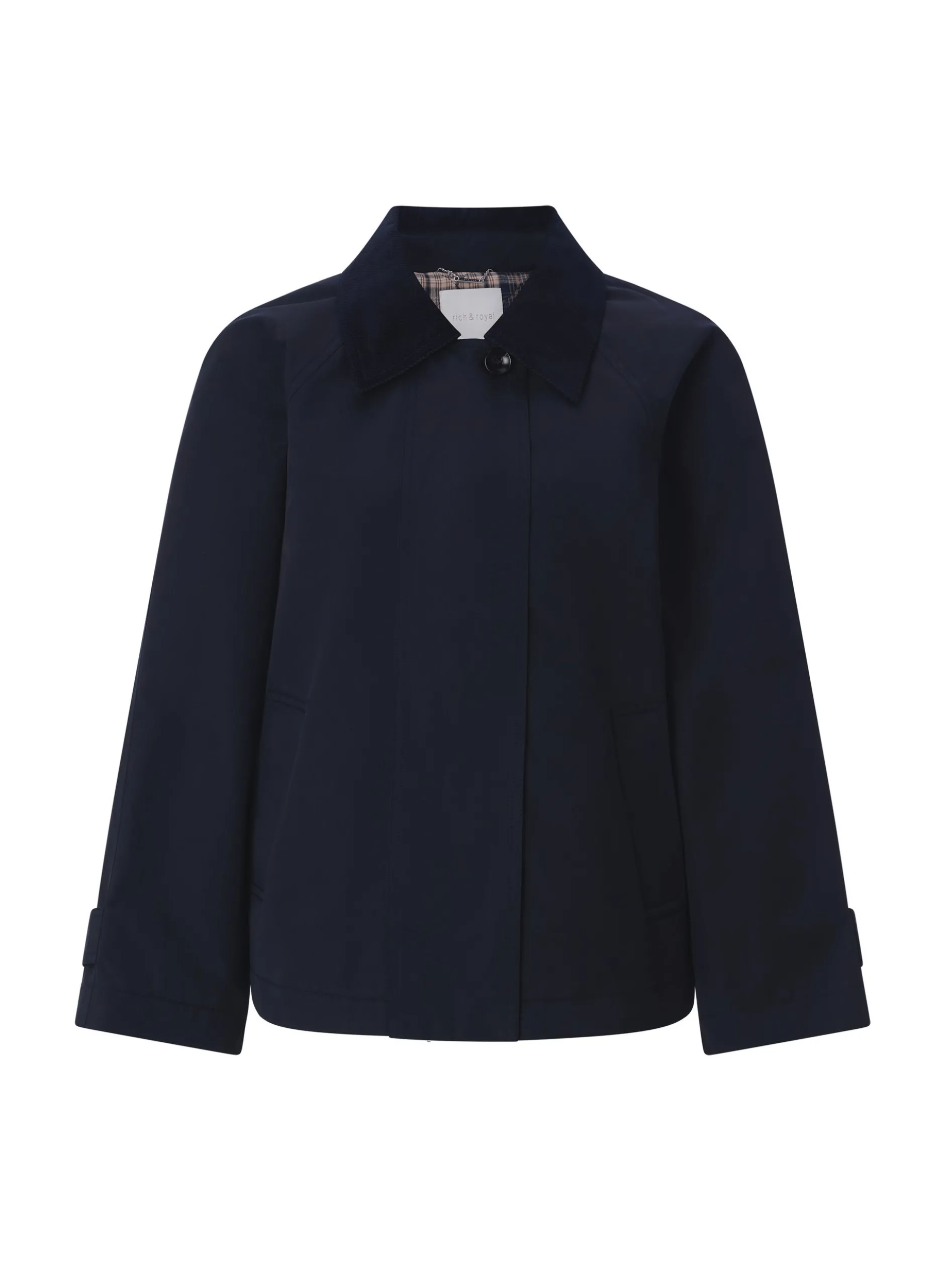 Rich & Royal Damen Trenchjacke in marine