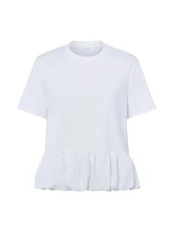 Rich & Royal Damen T-Shirt in weiß