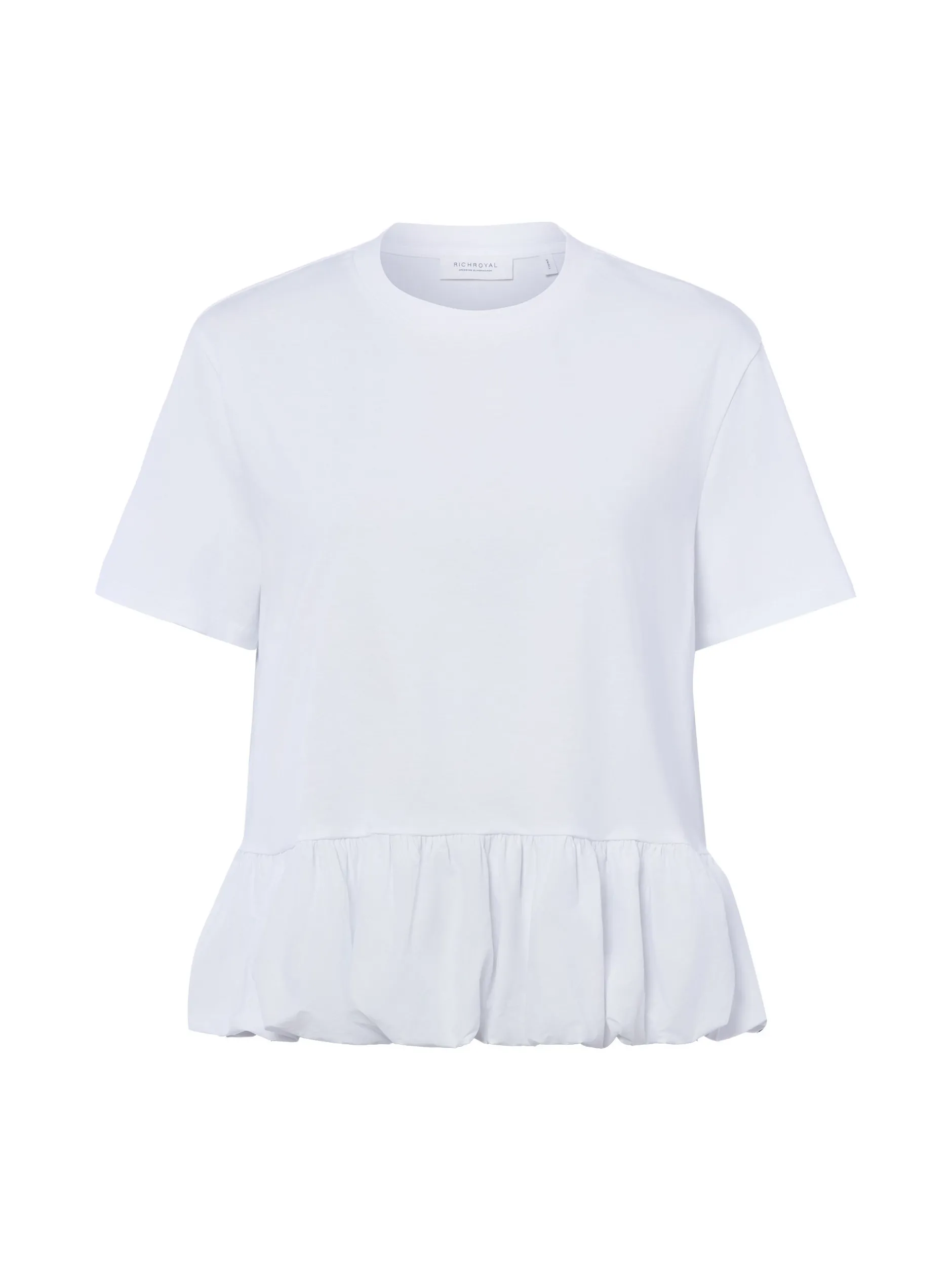 Rich & Royal Damen T-Shirt in weiß