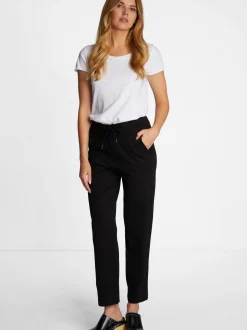 Rich & Royal Damen T-Shirt in weiß - Ärmel: extra kurz