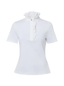 Rich & Royal Damen T-Shirt in weiß - Ärmel: kurzarm