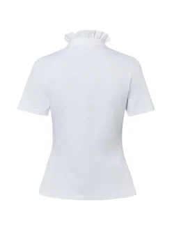 Rich & Royal Damen T-Shirt in weiß - Ärmel: kurzarm