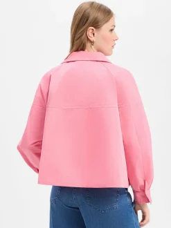 Rino & Pelle Damen Jacke in altrosa