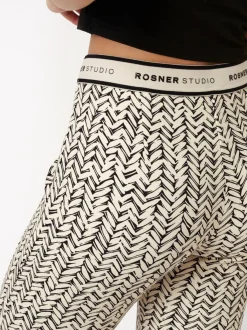 Rosner Damen Hose - Alisa Slim in beige - Länge: mittel