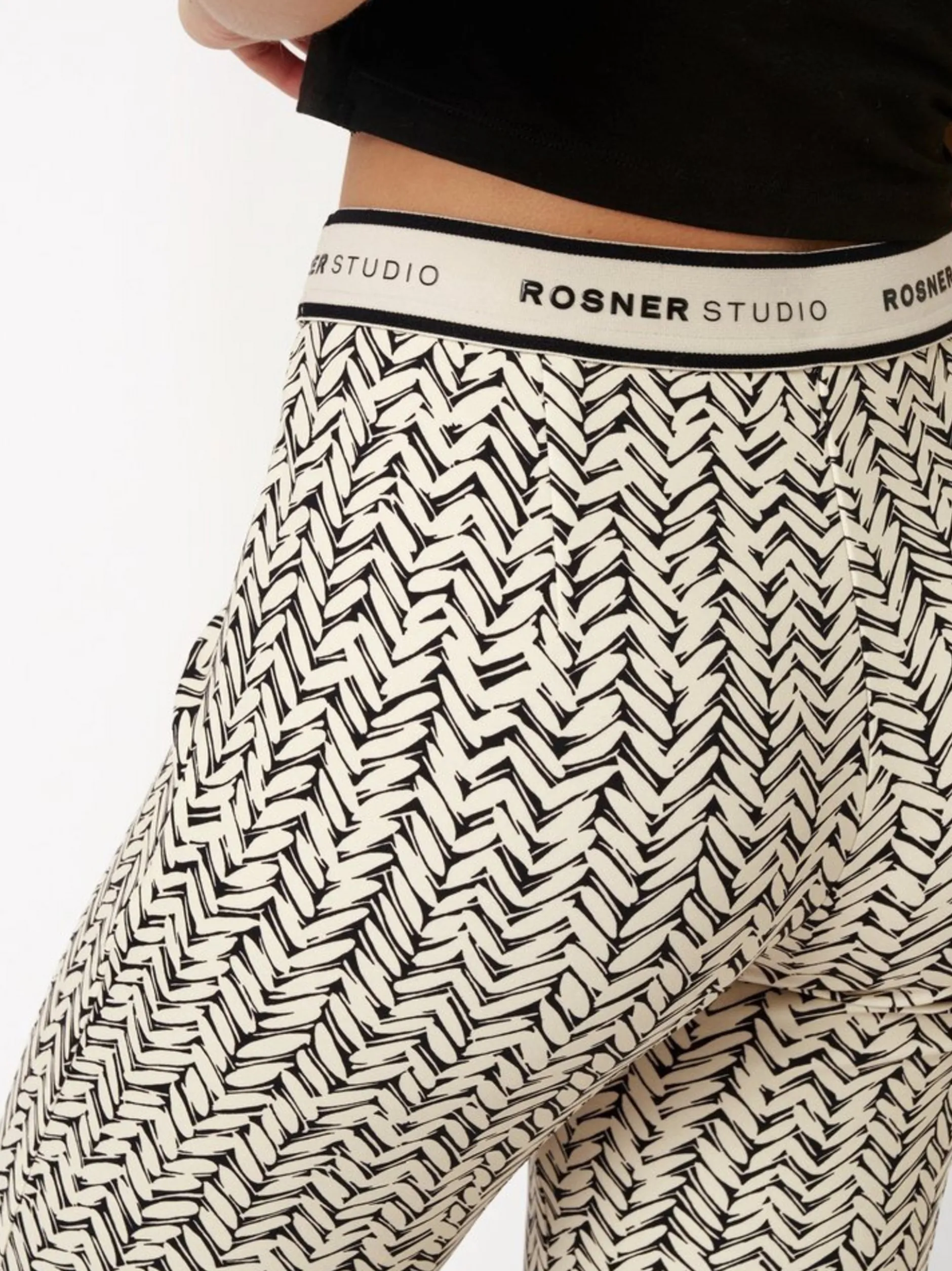 Rosner Damen Hose - Alisa Slim in beige - Länge: mittel