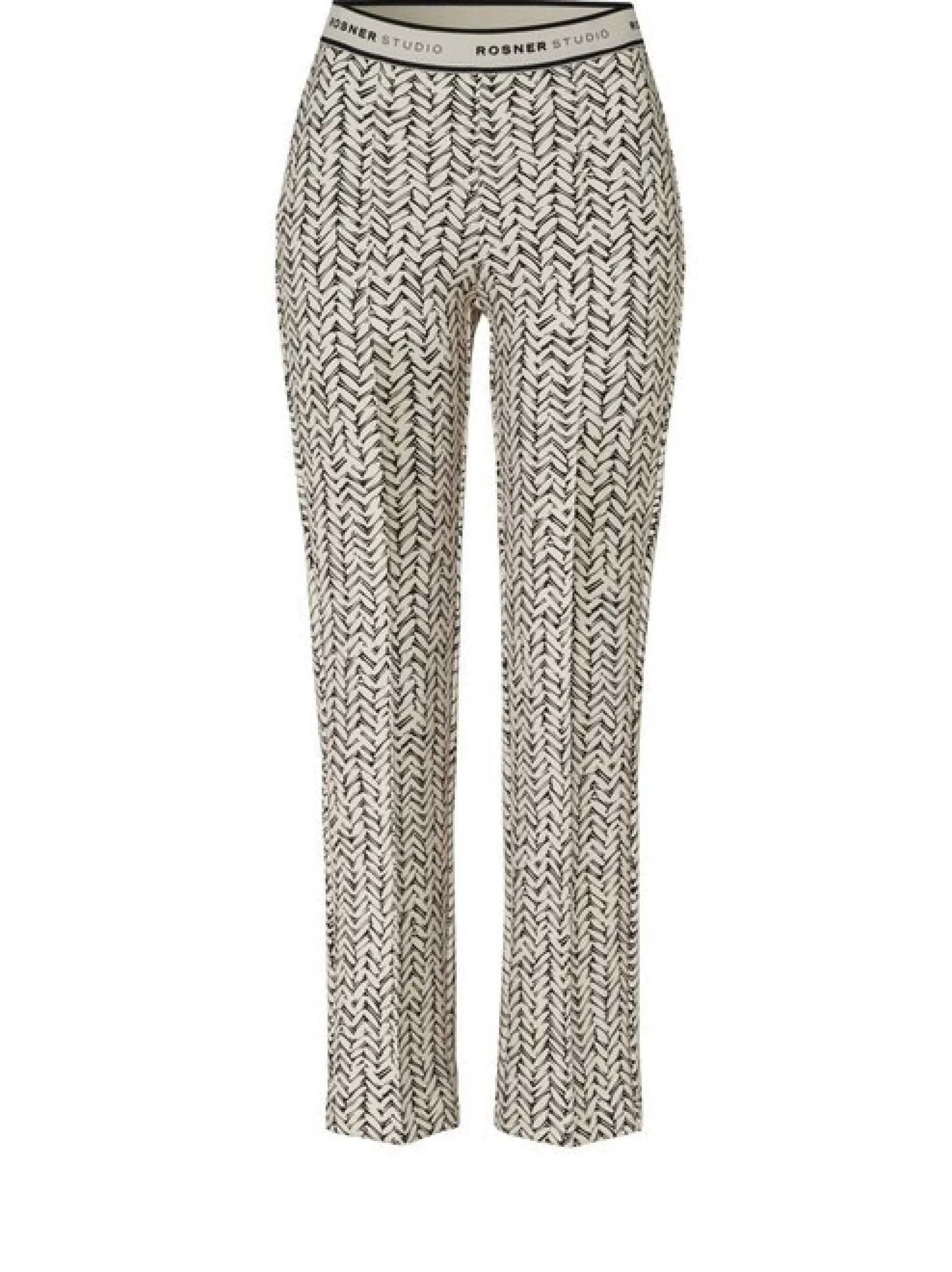 Rosner Damen Hose - Alisa Slim in beige - Länge: mittel