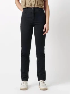 Rosner Damen Hose - Audrey Slim in blau - Länge: lang