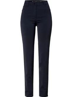 Rosner Damen Hose - Audrey Slim in blau - Länge: lang