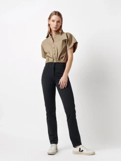 Rosner Damen Hose - Audrey Slim in blau - Länge: lang