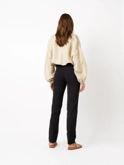 Rosner Damen Hose - Audrey Slim in schwarz - Länge: lang