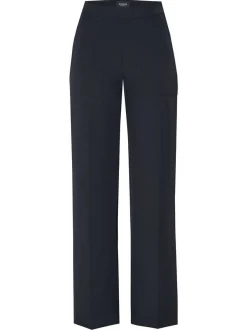 Rosner Damen Hose - Audrey Wide in blau - Länge: lang
