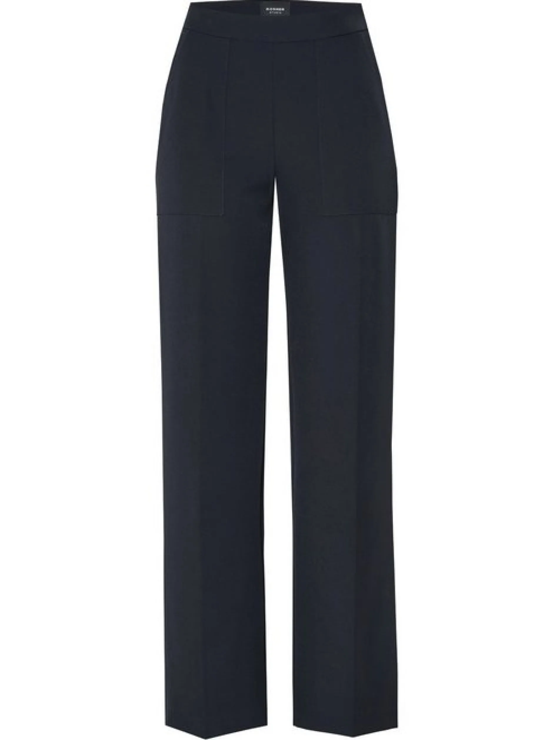 Rosner Damen Hose - Audrey Wide in blau - Länge: lang