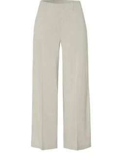 Rosner Damen Hose - Mara Wide in beige - Länge: lang