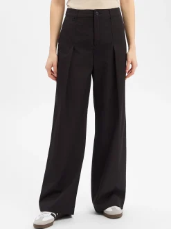 Rosner Damen Hose - Mara Wide Leg Fashion in schwarz