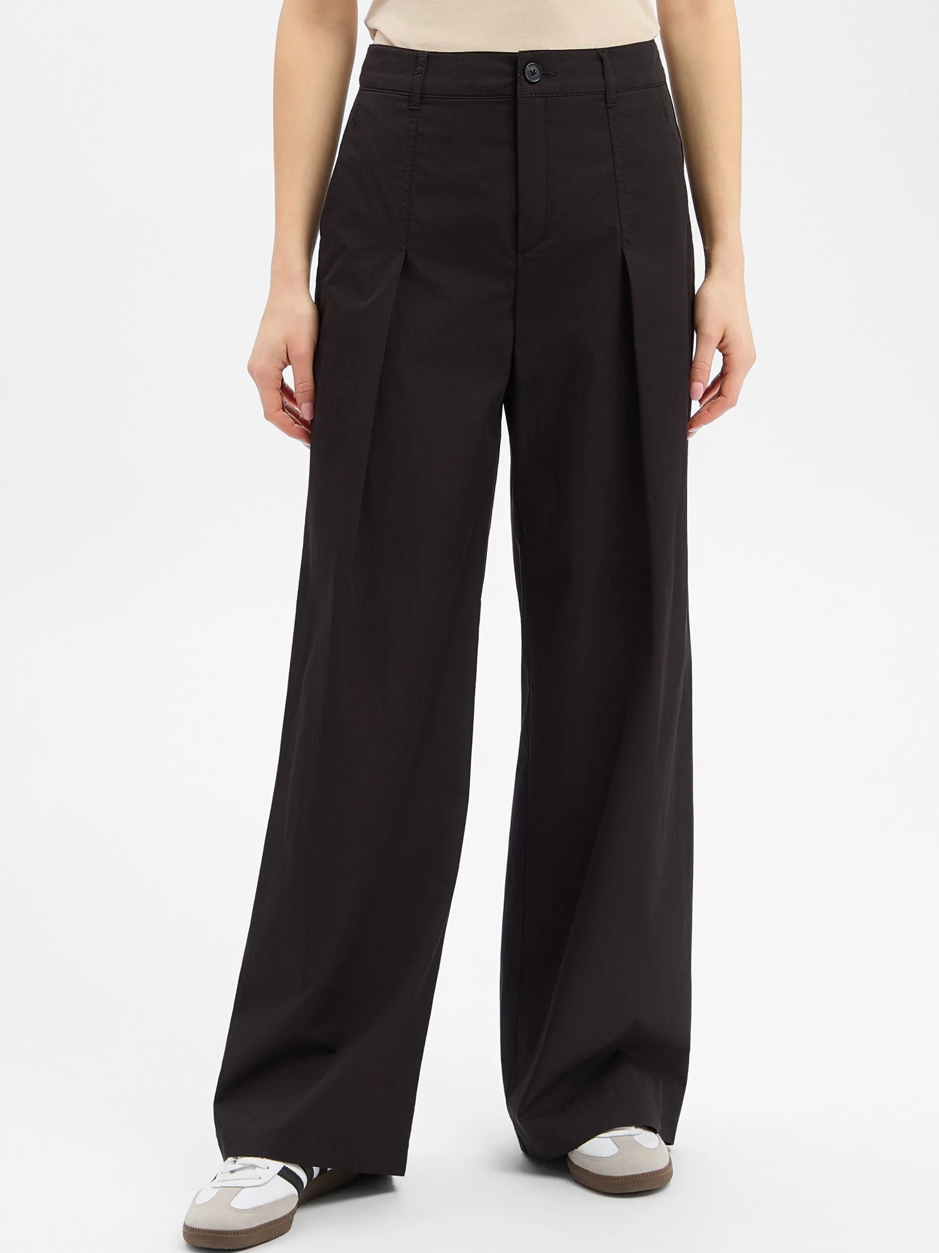 Rosner Damen Hose - Mara Wide Leg Fashion in schwarz