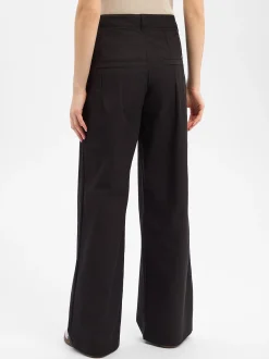 Rosner Damen Hose - Mara Wide Leg Fashion in schwarz