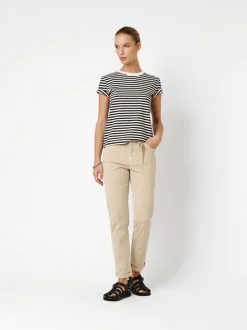 Rosner Damen Hose - Masha Belt in sand - Länge: mittel