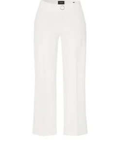 Rosner Damen Hose - May Culotte in weiß - Länge: mittel