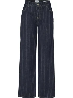 Rosner Damen Jeans - Audrey Wide in blau - Länge: lang