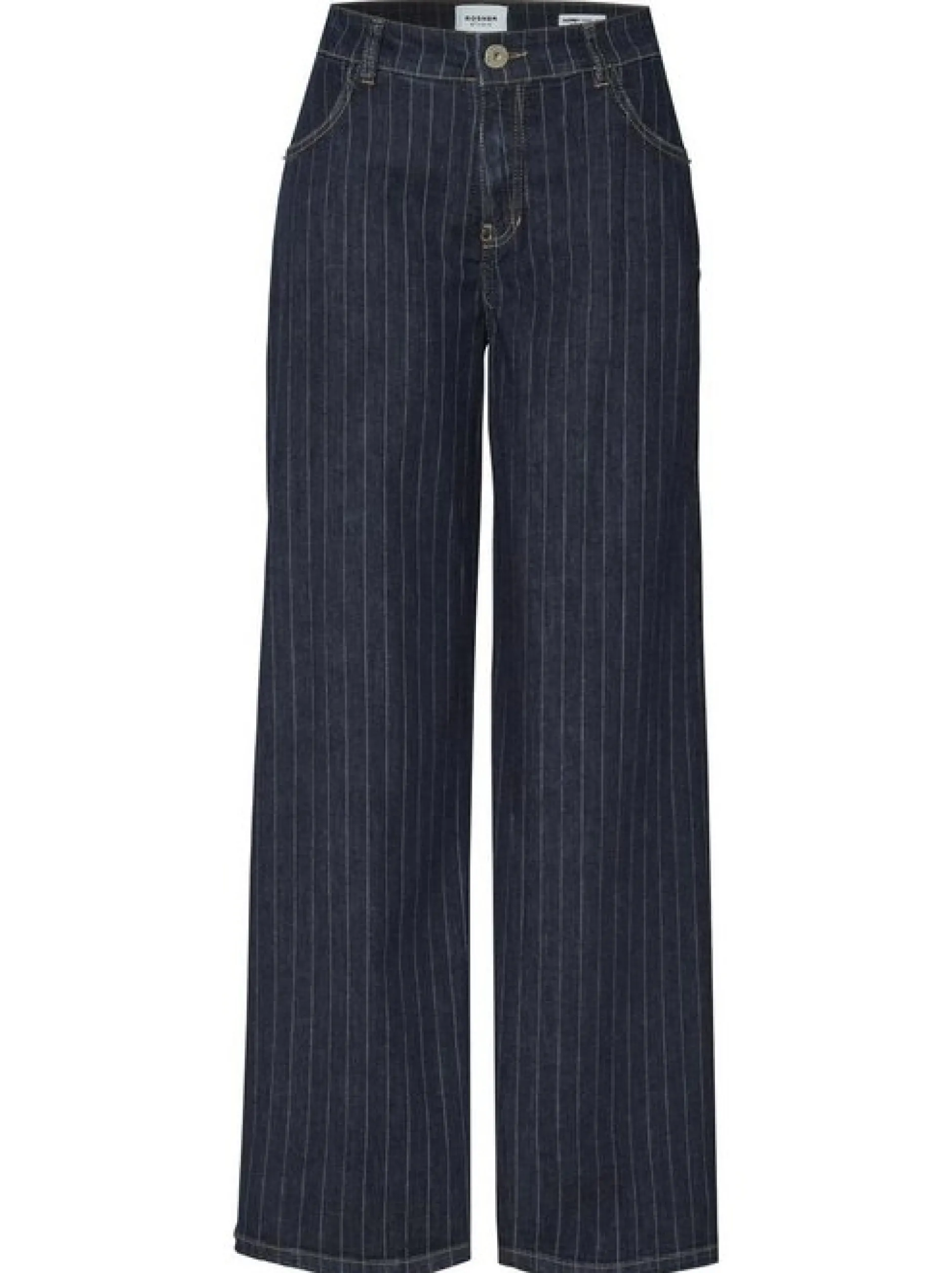 Rosner Damen Jeans - Audrey Wide in blau - Länge: lang