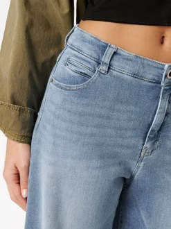 Rosner Damen Jeans - Mara Barrel in medium stone denim