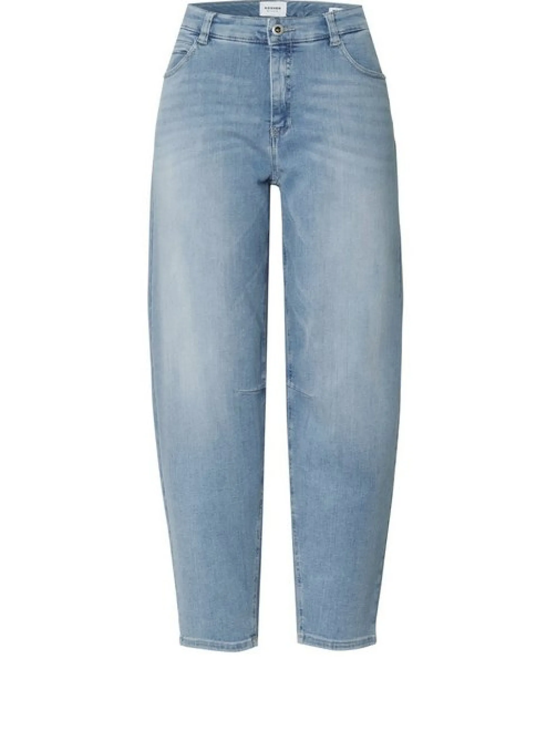 Rosner Damen Jeans - Mara Barrel in medium stone denim